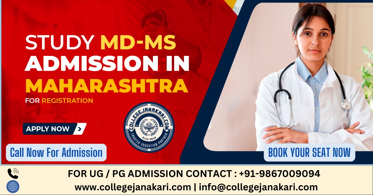 MD-MS Admission in Maharashtra